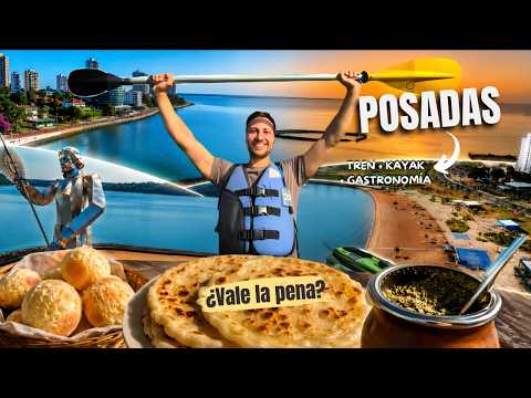 Posadas Misiones | La ciudad más INFRAVALORADA de Argentina?