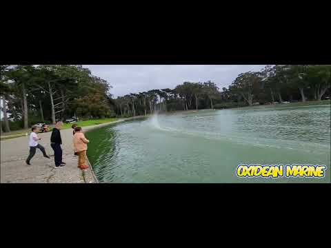 Dominator Mono Rc Boat fun in the park!