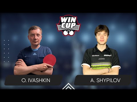 00:45 Oleksandr Ivashkin - Anton Shypilov West 6 WIN CUP 30.05.2024 | TABLE TENNIS WINCUP