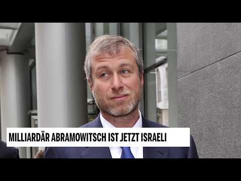 Roman Abramowitsch erhält israelische Staatsbürgerschaft
