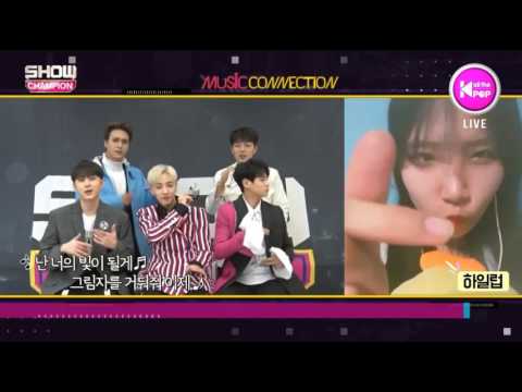 170405 SHOW! Champion - Highlight's Music Connection