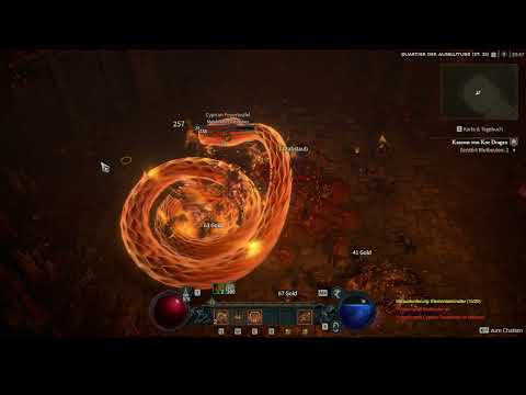 #Diablo4 - #Sorc - #Hydra Build broken - fastest clearspeed?!