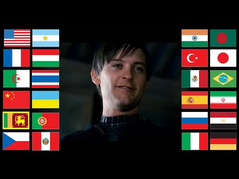 "Look at little Goblin junior, gonna cry?" In Different Languages