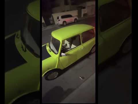 Bro found the Mr bean car😂😂 #mrbean #cartoon #cars #car #like #subscribe