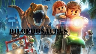 Lego Jurassic World How to get the Dilophosaurus