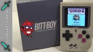 The New 2019 BittBoy Ultimate 8-bit Handheld | We Can Quick Save & Load !!