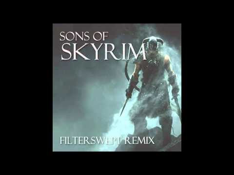 Jeremy Soule - Sons Of Skyrim (Filterswept's Dovahkiin Remix)