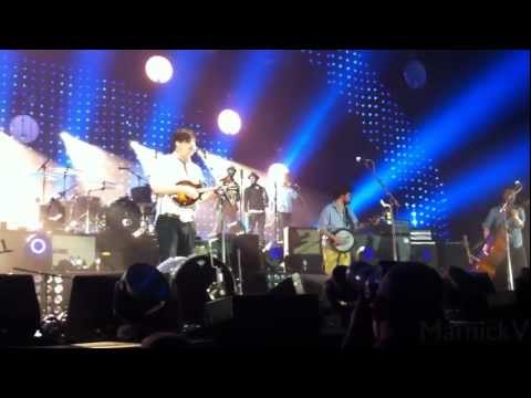 Thumbnail for Mumford & Sons 28-3-2013 with Half Moon Run + Mystery Jets @ Antwerpen Sportpaleis by Half Moon Run