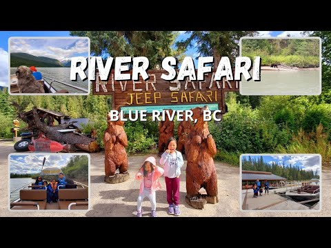 River Safari | Speed Boat Ride | Blue River British Columbia
