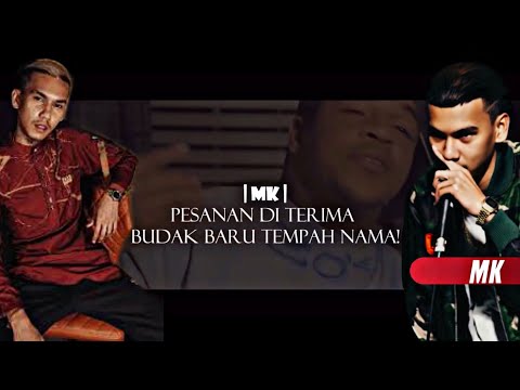 MK (K-Clique) Balas Diss Guna Lirik Dalam Lagu Ni 🤔 | RONG GANG