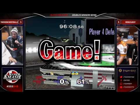 SSS: B4B - WestBallz / The Moon (Red) vs Lucky / Reno (Blue) - Doubles Top 24 WSF