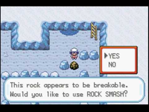 Let's Play Pokemon Shiny Gold part 27 - A chilling puzzle