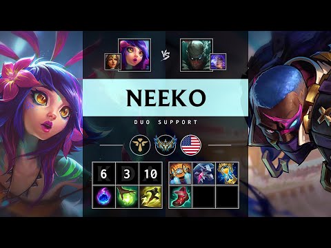 Neeko Support vs Pyke - NA Challenger Patch 25.15