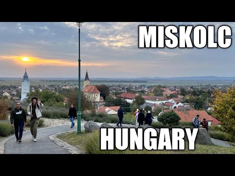 wonderful city Miskolc, hungary.🇭🇺🇭🇺🇭🇺 4k city walking.