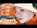 SVT LEADERS Cheers Line Distribution Lyrics Karaoke PATREON REQUESTED