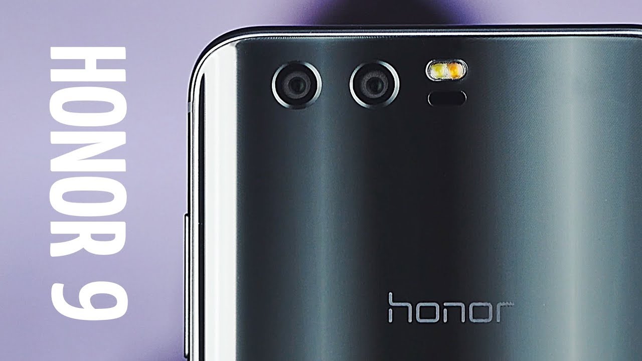 Honor 9 4/64Gb Midnight Black (STF-L09) video preview