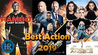 Top 5 Best Hollywood Action Movies of 2019 || Hindi Review
