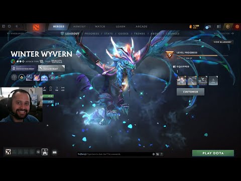 How to support Offlane with Healing Winter Wyvern Rank 1 Archon DOTA 2 Gameplay Support Main