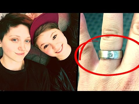 Grace Proposed to Me, but I proposed to her TOO!