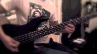 Shredders Delight: Pravus - Meshuggah (5 string bass cover)