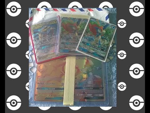 Sbustamento carte Pokémon Full GX, Hyper Rare and Gold (Mewtwo, Keldeo, Lunala, Garchomp e Giratina)