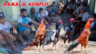 Download lagu Klaten's super complete Pedan market, boss, is very busy after Eid. mp3