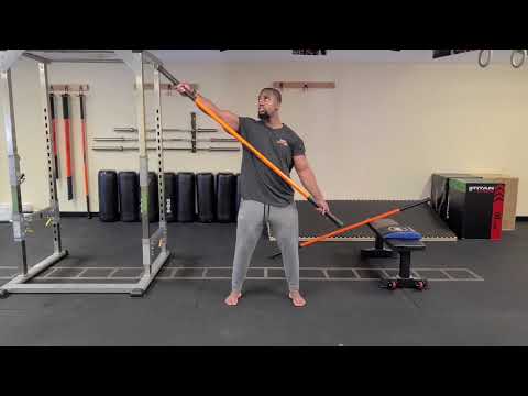 45-Minute Stick Mobility Workout by Ray Bailey #18 - Total Body Strength and Mobility Session