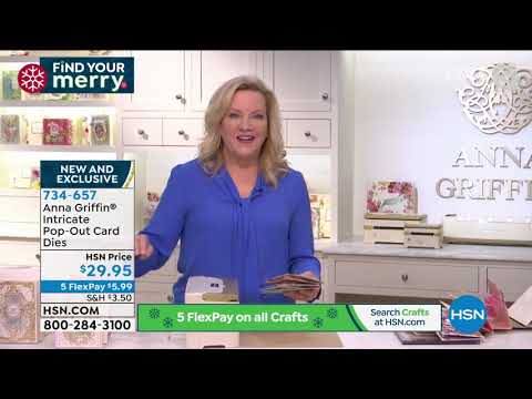 HSN | Anna Griffin Elegant Paper Crafting 11.02.2020 - 10 AM