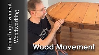 What is Wood Movement? See what happens when wood can't move | Woodworking