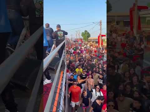 Marcha pra Jesus em Porto de Moz 2025🔥🎤🚀🙏🏼 #musica #celebration #gospelmusic