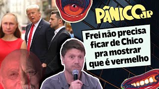 Resenha Zu e Zuzu: Trump ignora Ucrânia e deixa Putin ‘calmin’; PF deixa Bolsonaro ‘putin’