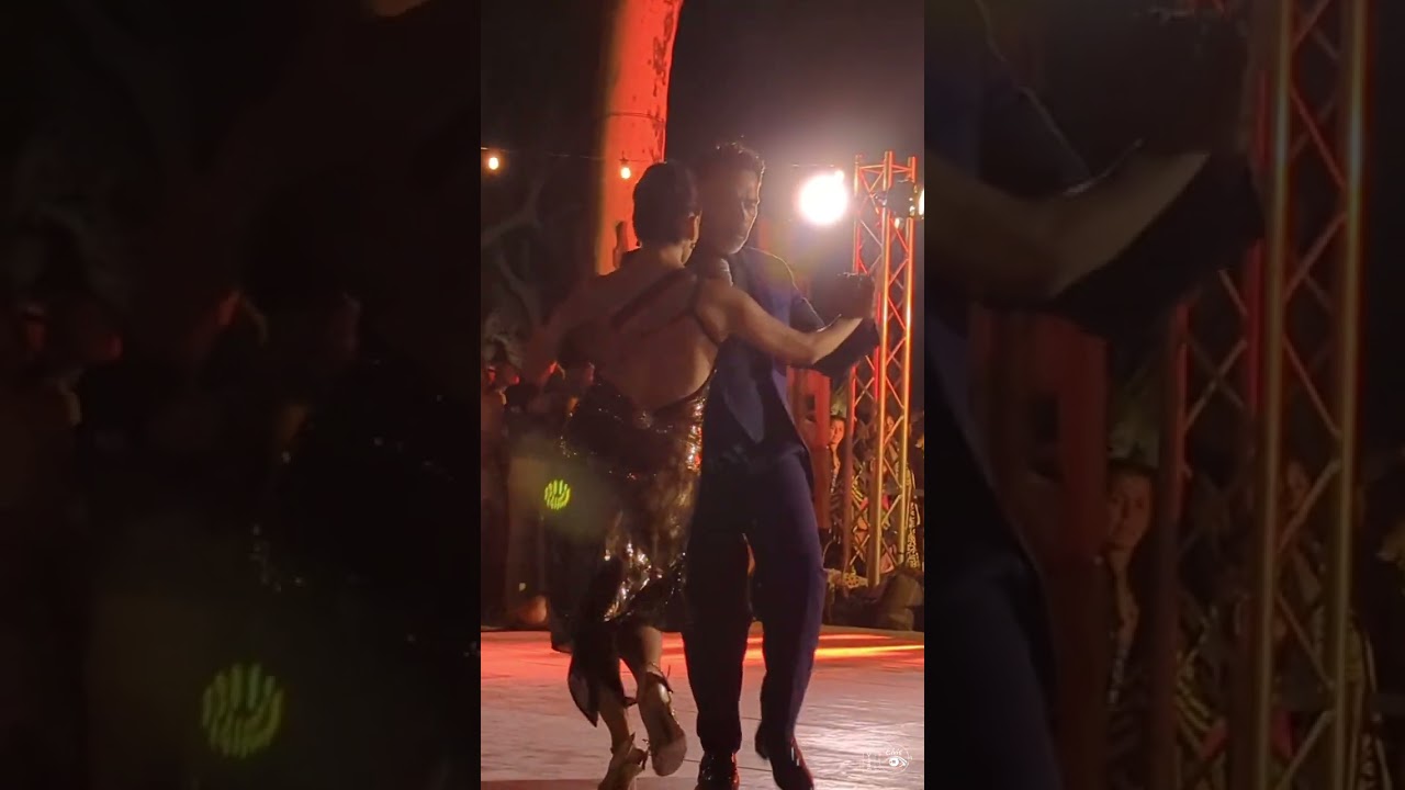 Video thumbnail for Antonella Terrazas & Darío E Da silva / 26 Festival de Tango de Nîmes / Soirée au Pont Du Gard.