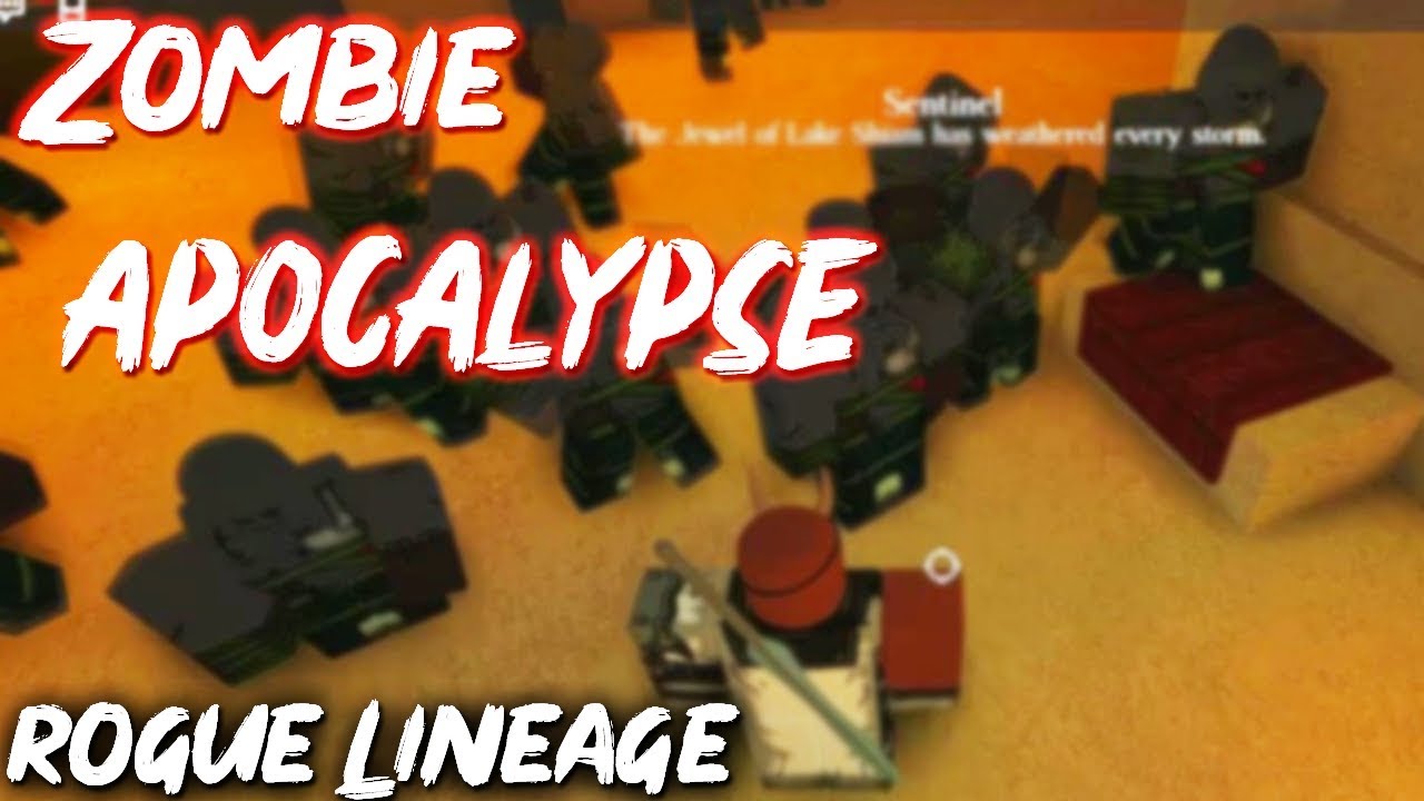 ZOMBIE APOCALYPSE | Rogue Lineage