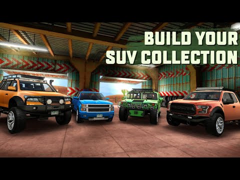 Extreme SUV Driving Simulator Gameplay | Free Mode