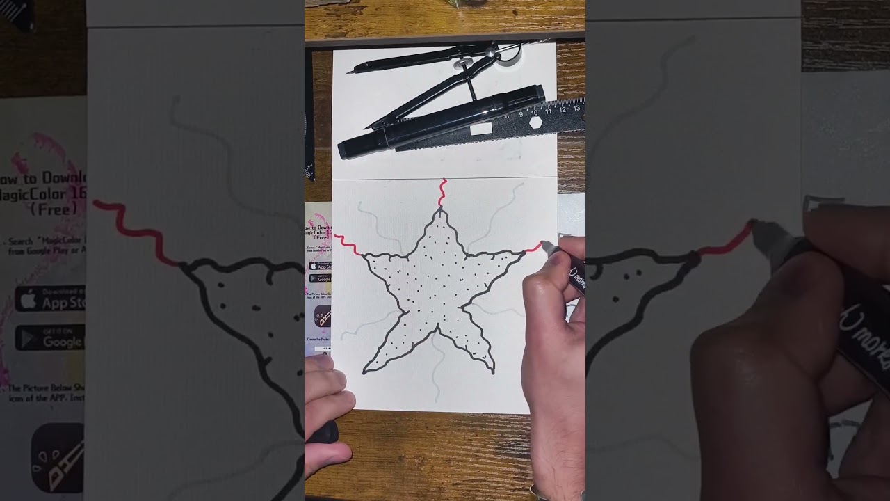 Day 4 of 15 Lunar Cycle sharing my Hyperhantasia! #hyperphantasia    #art    #serenity