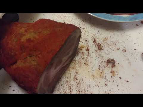 First batch of capicola