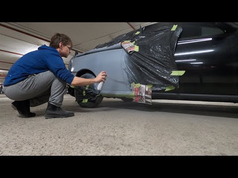 How To do Bodywork...when you're broke