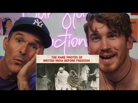 Most Rare Photos - (BRITISH INDIA, BEFORE FREEDOM) REACTION!!