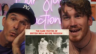 Most Rare Photos - (BRITISH INDIA, BEFORE FREEDOM) REACTION!!