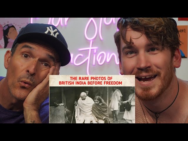 Most Rare Photos - (BRITISH INDIA, BEFORE FREEDOM) REACTION!!