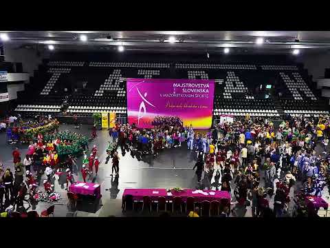 XX. MAJSTROVSTVÁ SLOVENSKA V MAŽORETKOVOM ŠPORTE 2025 | NEDEĽA 11. 05. 2025
