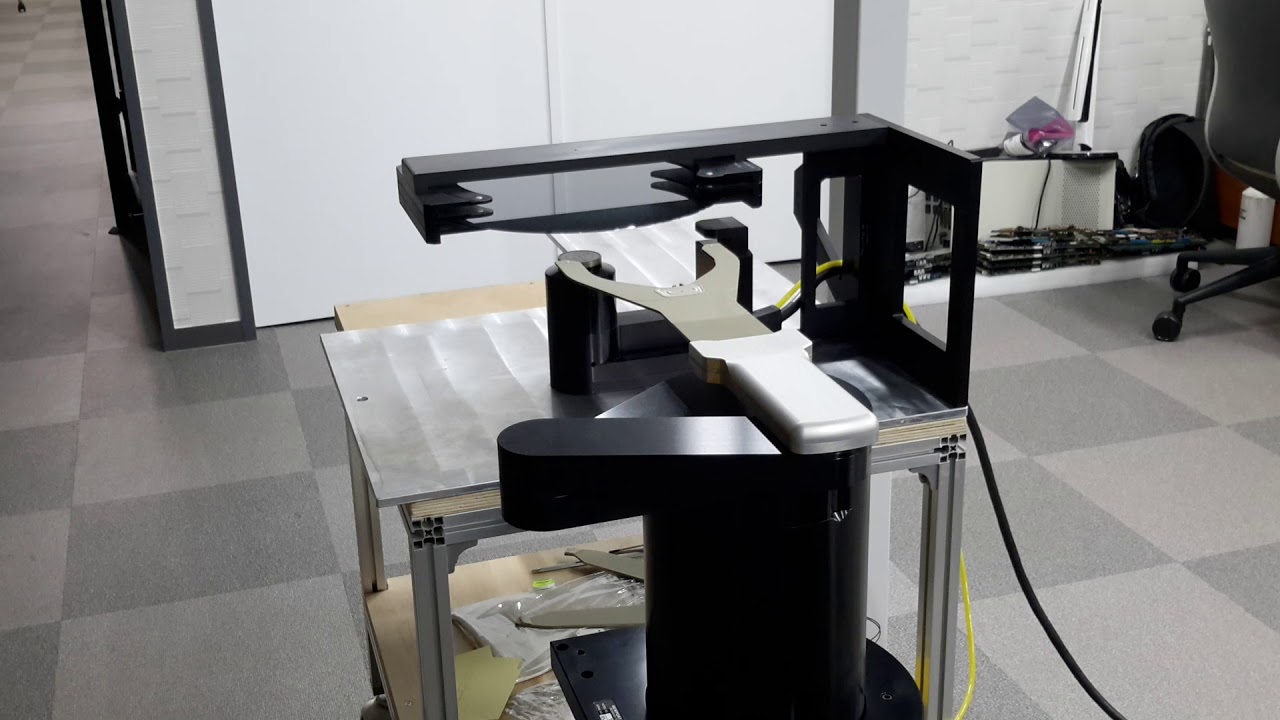 Kensington Robot for FAaST 300SL