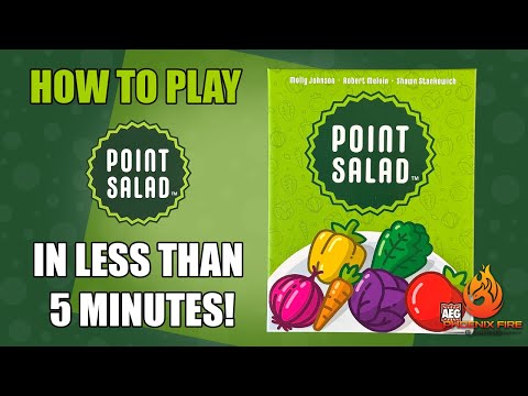 How to Play Point Salad