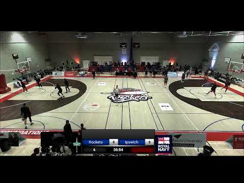 WNBL Division One: City of Birmingham Rockets vs Endeavour Ipswich