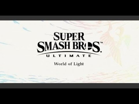 Super Smash Bros. Ultimate World of Light Pt. 5.1 - MeleeMan 14 - 9/28/19
