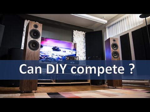 Building your own high performance speaker, CSS Criton 2TD-X tower kit.