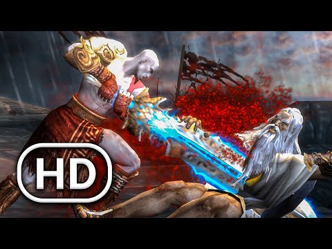 Kratos Vs Zeus Final Boss Fight | God of War II (2025) 4K ULTRA HD