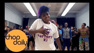 Missy Elliott - 4 My People  (Dance Class Video) | Born2PerformKi Choreography | Chop Daily