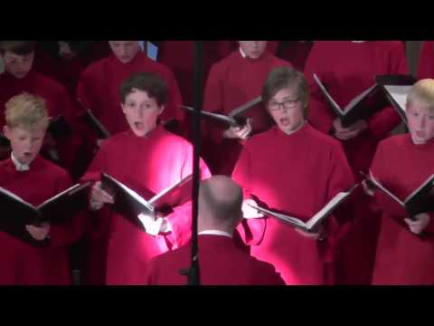 Choristers of Jesus College Cambridge/England: The Sorrows Of My Heart Are Enlarged, EJCF Basel 2014