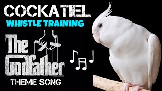 Download lagu COCKATIEL WHISTLE TRAINING - THE GODFATHER THEME SONGS (COCKATIEL SINGING) mp3